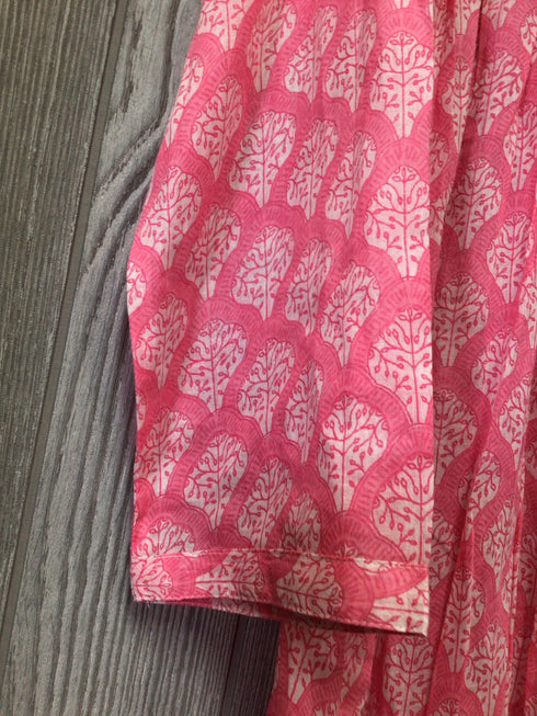 Rock Flower Paper Coverup Size Medium